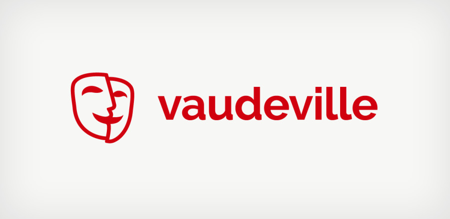 Vaudeville Logo1 By Haus of West