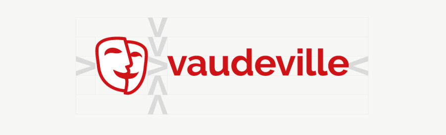 Vaudeville Logo By Haus of West