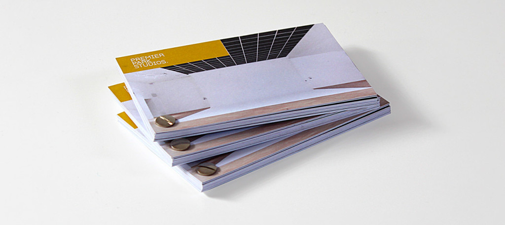 Flip brochure by Haus of West