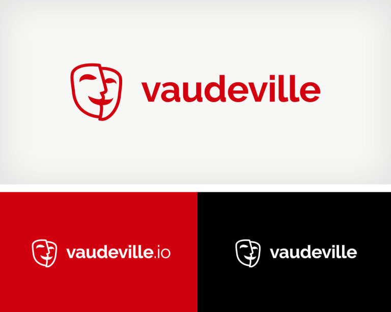 Vaudeville Logo Design by Haus of West