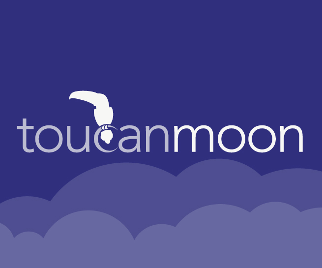 Toucanmoon Logo by Haus of West