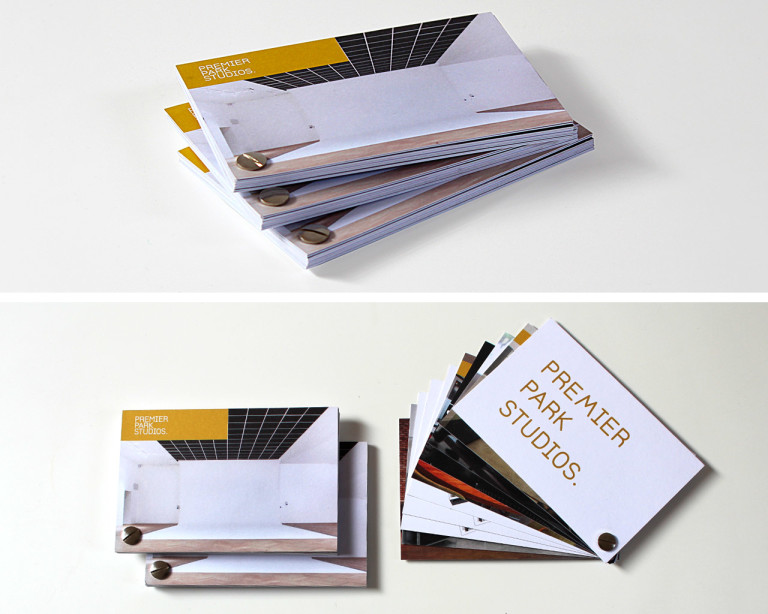 Flip brochure by Haus of West