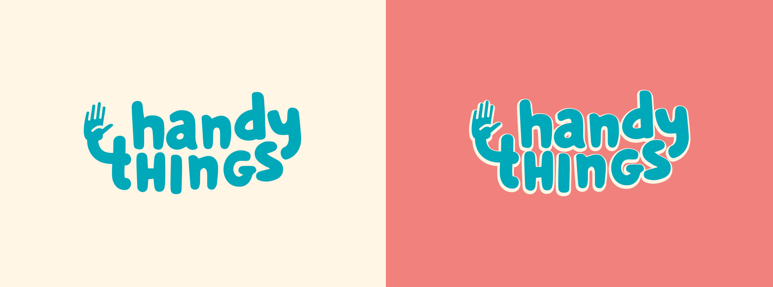 Handy Things Logo And Branding Haus Of West