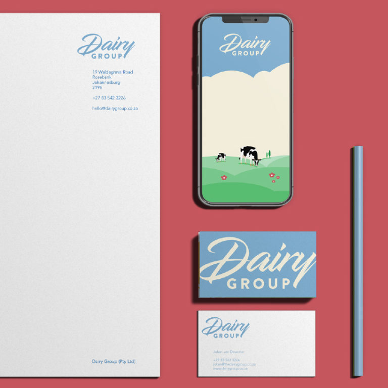 Branding for Dairy Group